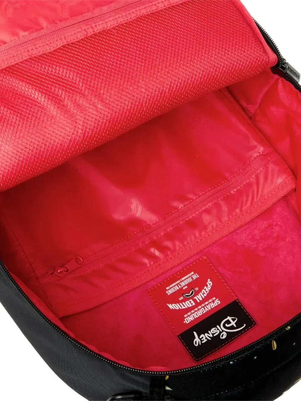SCROOGE MCDUCK OFFICIAL COLLAB - MONEY RIDER BACKPACK SPRAYGROUND